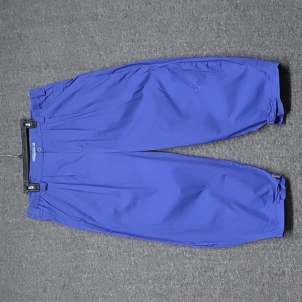 Kings Cross Blue High Waisted Capri Womens 34B See Measurements